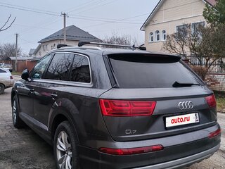 2019 Audi Q7 II (4M), серый, 3550000 рублей, вид 3