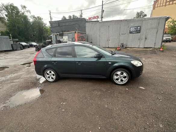 2009 Kia Ceed I, зелёный - вид 5