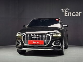 2020 Audi Q3 35 TDI II (F3), чёрный, 3000000 рублей, вид 3
