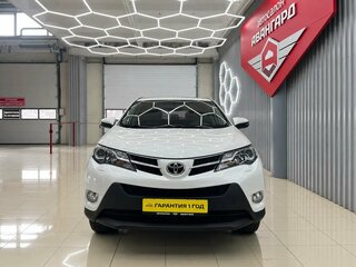 2014 Toyota RAV4 IV (XA40), белый, 1750000 рублей, вид 5