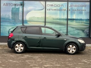 2009 Kia Ceed I, зелёный, 471000 рублей, вид 4
