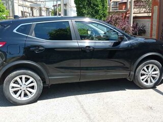 2018 Nissan Qashqai II, чёрный, 1550000 рублей, вид 4