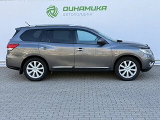2015 Nissan Pathfinder IV, серый, 1675000 рублей, вид 4