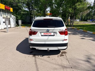 2011 BMW X3 20d xDrive II (F25), белый, 1800000 рублей, вид 4
