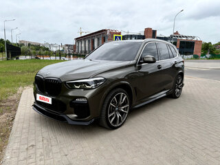 2020 BMW X5 40i IV (G05/G18), зелёный, 6650000 рублей, вид 3