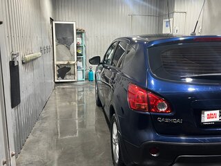 2008 Nissan Qashqai I, синий, 620000 рублей, вид 3