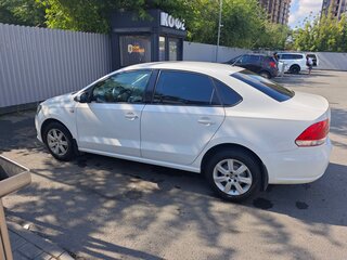 2012 Volkswagen Polo V, белый, 830000 рублей, вид 5
