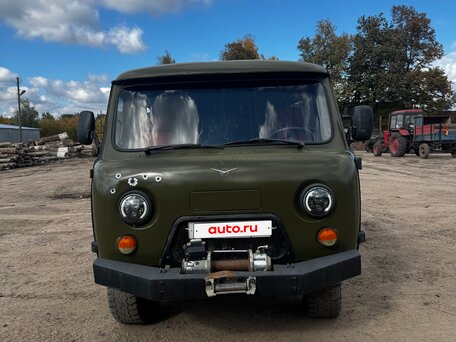 2006 УАЗ 452, зелёный, 430000 рублей, вид 2