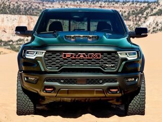 2026 Ram 1500 TRX SRT V Рестайлинг, зелёный, 18500000 рублей, вид 3