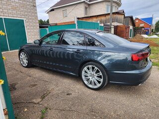 2015 Audi A6 IV (C7) Рестайлинг, серый, 2200000 рублей, вид 1