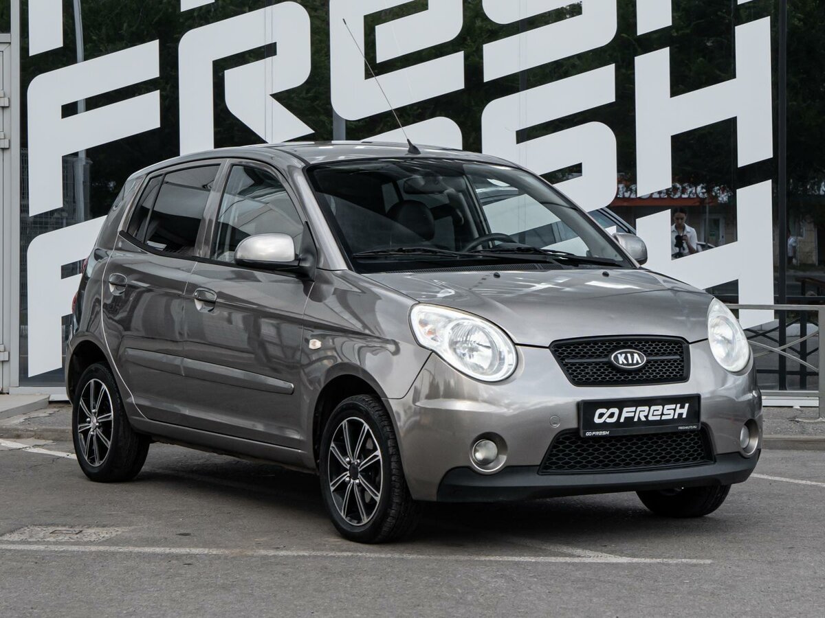 Открыть фотографии: Kia Picanto I Рестайлинг