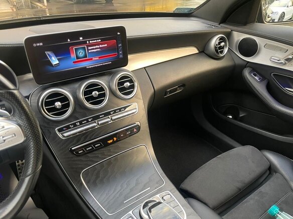 2019 Mercedes-Benz C-Класс 220 d IV (W205) Рестайлинг, чёрный - вид 9