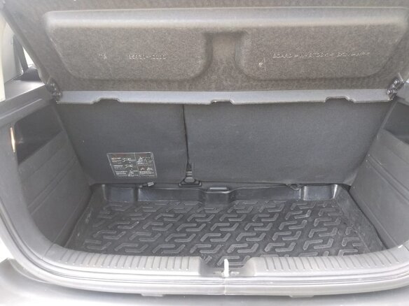 2010 Hyundai Getz I Рестайлинг, серый - вид 14