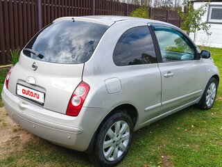 2008 Nissan Micra III (K12), серый, 460000 рублей, вид 4