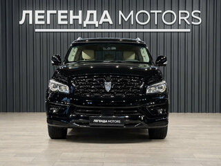 2015 Infiniti QX80 I Рестайлинг, чёрный, 2445000 рублей, вид 2