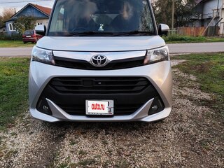 2017 Toyota Tank I, серый, 1150000 рублей, вид 1
