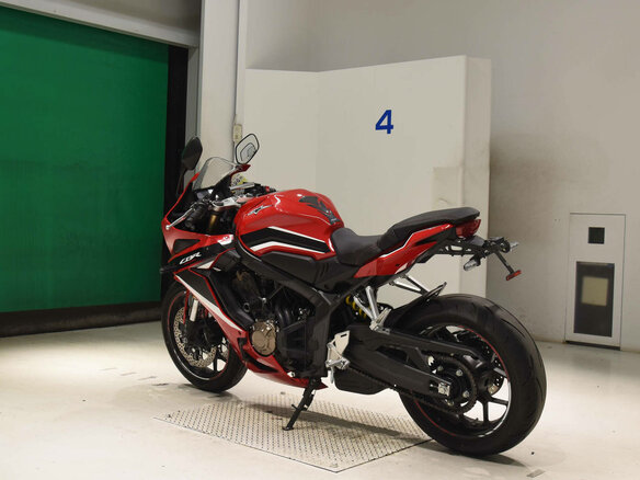 2021 Honda CBR 650R, красный, 880000 рублей - вид 5