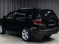 2013 Toyota Highlander II (XU40) Рестайлинг, чёрный - вид 3