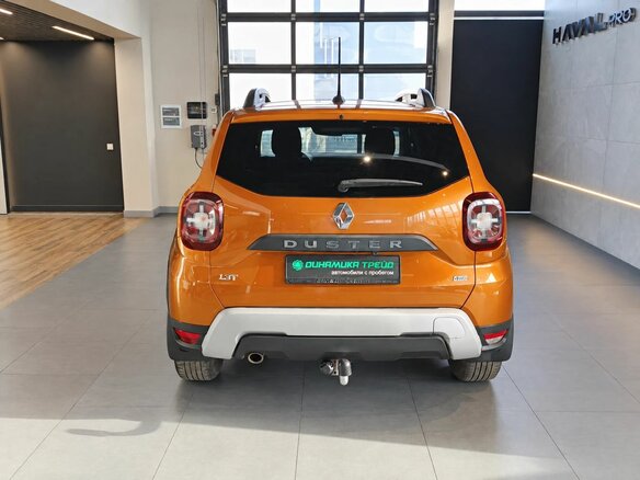 2021 Renault Duster II, оранжевый, 1849000 рублей - вид 5