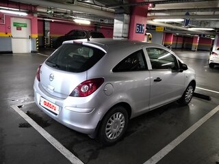 2011 Opel Corsa D Рестайлинг II, серый, 558000 рублей, вид 4
