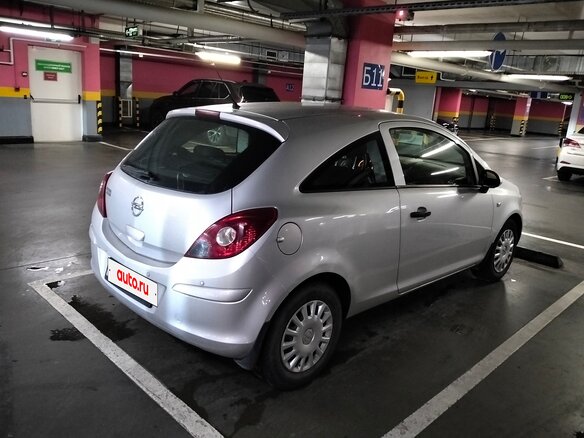 2011 Opel Corsa D Рестайлинг II, серый, 558000 рублей - вид 3