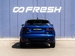 2020 Jaguar E-Pace I, синий, 2750000 рублей, вид 4