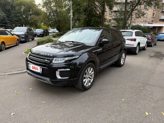2016 Land Rover Range Rover Evoque I Рестайлинг, чёрный, 1850000 рублей, вид 2