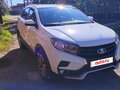 2018 Lada (ВАЗ) XRAY Cross I, белый, 950000 рублей - вид 1