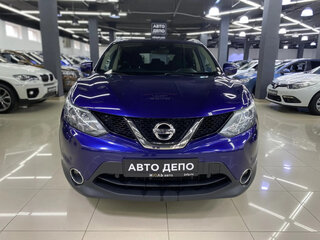 2017 Nissan Qashqai II, синий, 1750000 рублей, вид 2