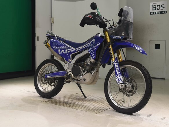 2017 Yamaha WR250R, синий, 595000 рублей - вид 5