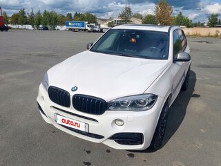 2013 BMW X5 M50d III (F15), белый, 3350000 рублей, вид 1