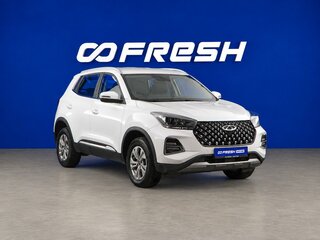 2025 Chery Tiggo 4 Pro I Рестайлинг, белый, 1529077 рублей, вид 1