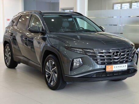 2022 Hyundai Tucson IV, серый, 3100000 рублей, вид 2
