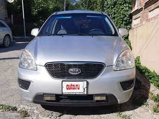 2011 Kia Carens II (UN), серебристый, 820000 рублей, вид 1