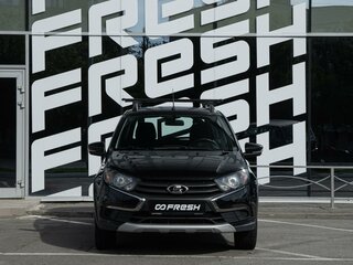 2023 Lada (ВАЗ) Granta Cross I Рестайлинг, чёрный, 855000 рублей, вид 3