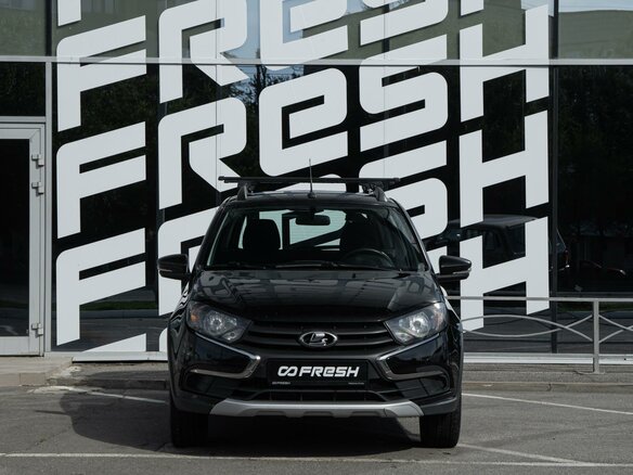 2023 Lada (ВАЗ) Granta Cross I Рестайлинг, чёрный, 789000 рублей - вид 2