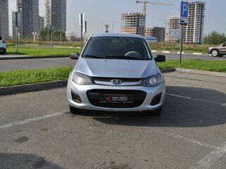 2014 Lada (ВАЗ) Kalina II, голубой, 359000 рублей, вид 2