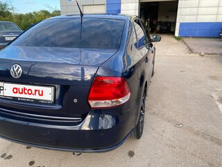 2012 Volkswagen Polo V, синий, 600000 рублей, вид 5