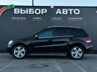 2008 Mercedes-Benz M-Класс 320 II (W164) Рестайлинг, чёрный, 1899000 рублей, вид 4