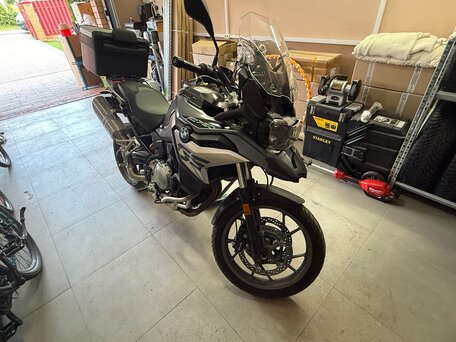 2019 BMW F 750 GS, серый, 1050000 рублей, вид 2