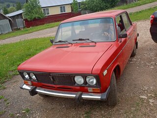 1990 Lada (ВАЗ) 2106, красный, 330000 рублей, вид 2