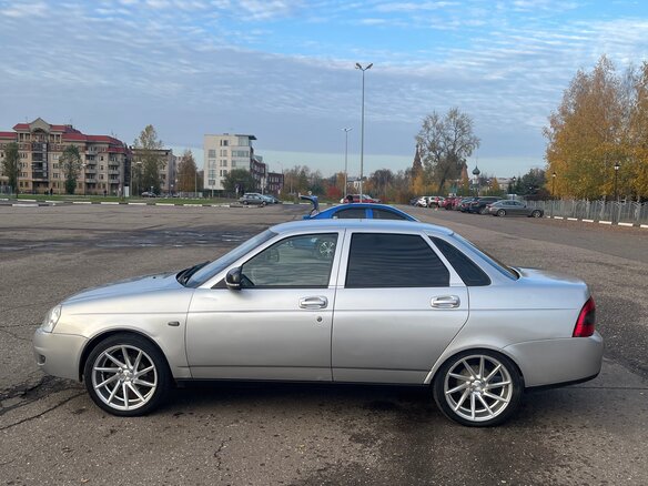 2007 Lada (ВАЗ) Priora I, серый, 355000 рублей - вид 7