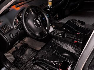2001 Audi A4 II (B6), чёрный, 400000 рублей, вид 5