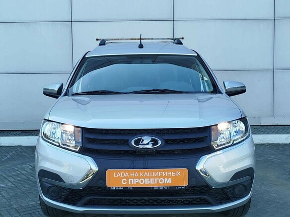 2024 Lada (ВАЗ) Largus I Рестайлинг, серебристый, 1250000 рублей - вид 1