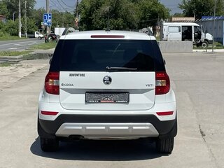 2017 Skoda Yeti I Рестайлинг, белый, 999000 рублей, вид 5