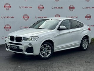 2016 BMW X4 20d I (F26), белый, 2649000 рублей, вид 1