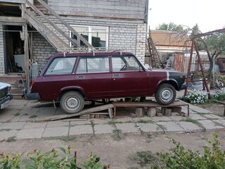 2011 Lada (ВАЗ) 2104, красный, 222000 рублей, вид 2