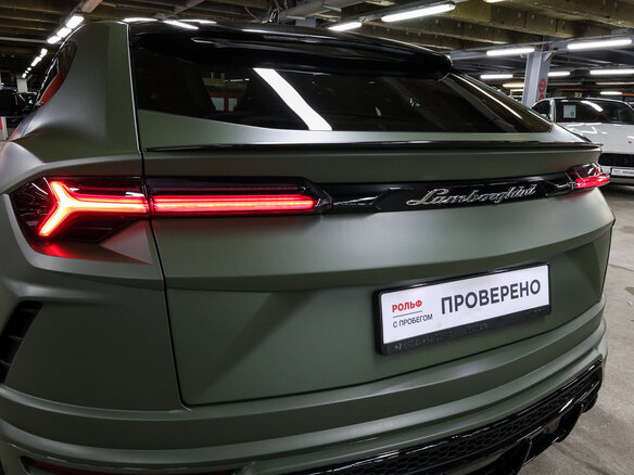 2020 Lamborghini Urus I, зелёный - вид 26