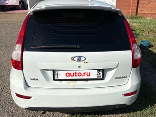 2013 Lada (ВАЗ) Kalina II, белый, 450000 рублей, вид 3