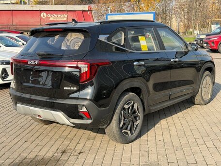 2026 Kia Seltos I Рестайлинг, чёрный, 3299000 рублей, вид 4